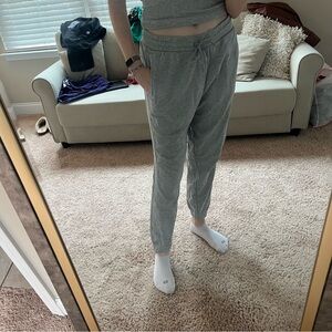 Men’s Grey Gymshark Jogger Pants